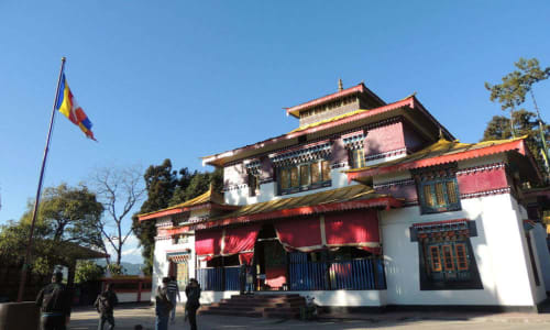 Enchey Monastery Darjeeling Gangtok Kalimpong