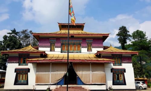 Enchey Monastery Sikkim