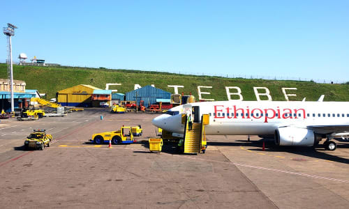 Entebbe International Airport Uganda