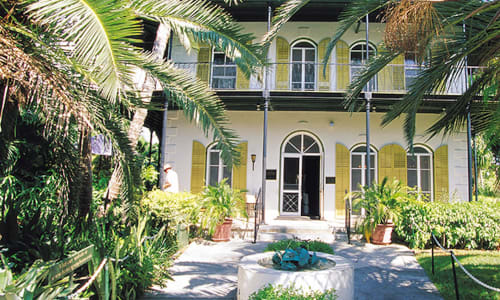 Ernest Hemingway Home and Museum Florida