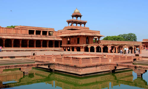 Fatehpur Sikri Agra, India