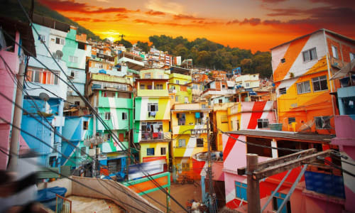 Favela tour Rio De Janeiro, Brazil