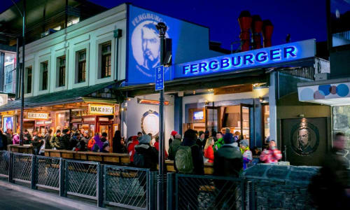 Fergburger Queenstown, New Zealand