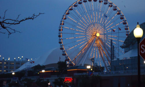 Ferris wheel Chicago