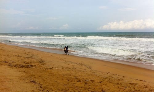 Fidjrosse Beach Cotonou