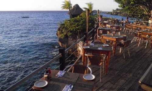 Fine dining restaurants with ocean view Negril,jamica