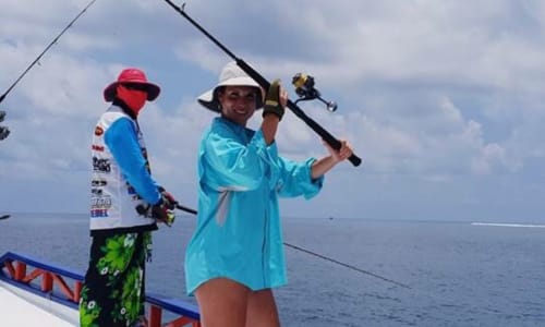 Fishing excursion Maldives