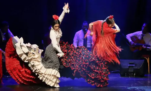 Flamenco show Barcelona, Spain