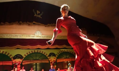 Flamenco show Spain Switzerland