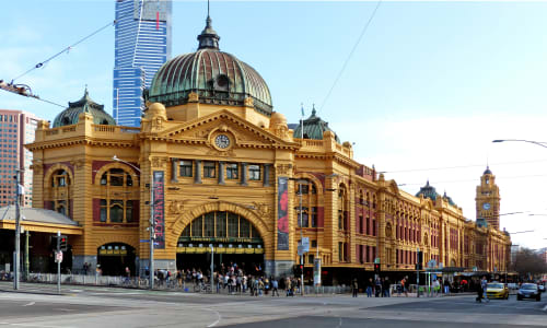 Flinders Street Station Melbourne, Australia