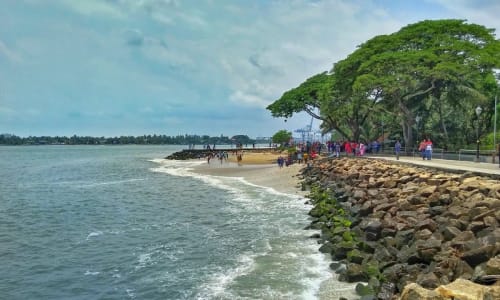 Fort Kochi beach Kerala, India