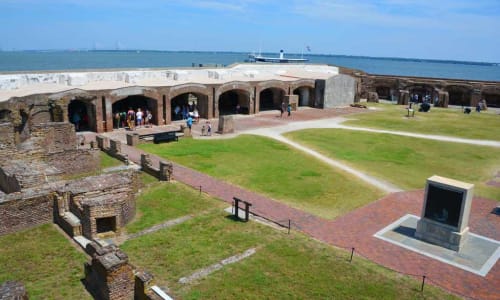 Fort Sumter National Monument Charleston South Carolina