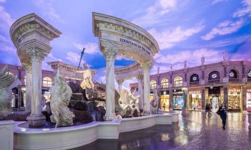 Forum Shops at Caesars Palace Las Vegas
