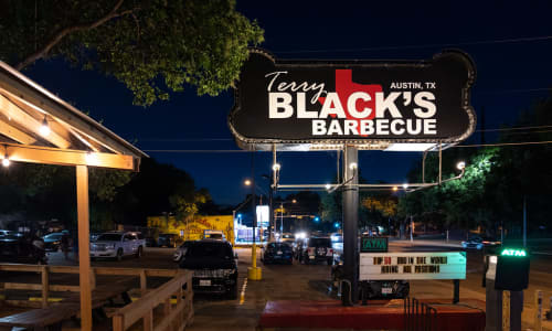 Franklin Barbecue or Terry Black's BBQ Austin