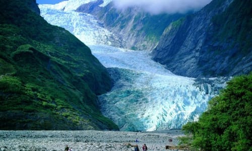 Franz Josef Glacier South Island, New Zealand