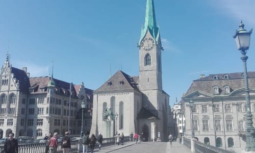 Fraumünster Church Switzerland