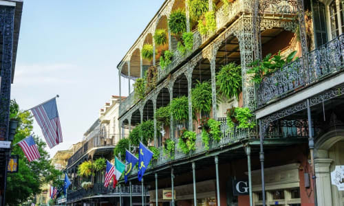 French Quarter New Orleans, Louisiana, Usa