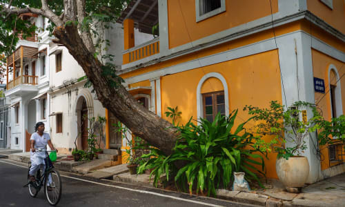 French Quarter Pondicherry