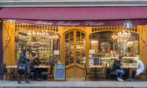 French bakery Paris Normandy