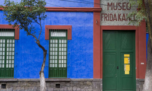 Frida Kahlo Museum (Blue House) Mexico