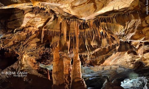 Gadime Cave near Shtime Kosovo