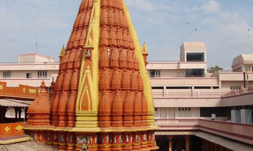 Gajanan Maharaj Temple Shegaon