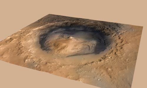 Gale Crater Mars