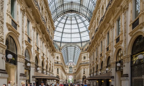 Galleria Vittorio Emanuele II Milano