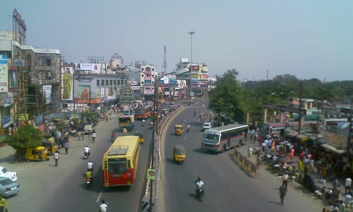 Gandhipuram Market Coimbatore