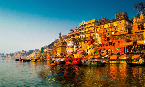 Ganges River Varanasi, India