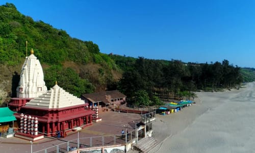 Ganpatipule Beach Mumbai To Goa, India
