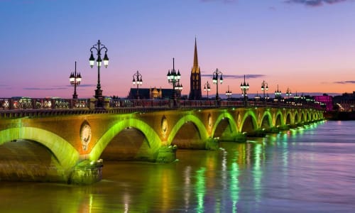 Garonne River Bordeaux
