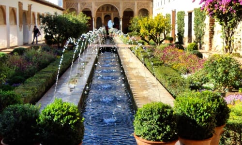 Generalife Gardens Spain
