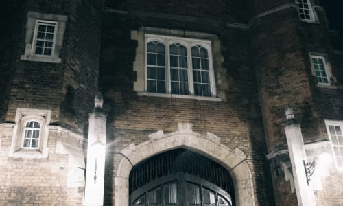 Ghost tour of the city London