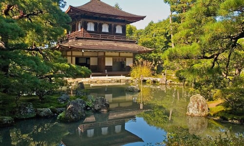 Ginkakuji Temple (Silver Pavilion) Kyoto