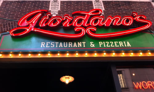 Giordano's (restaurant) Chicago