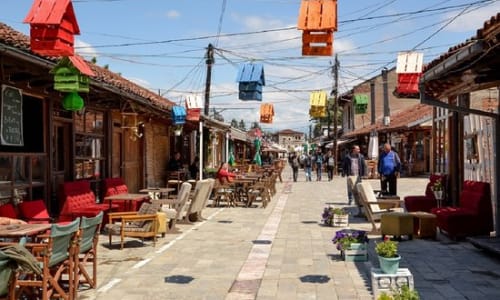 Gjakova (town with bustling bazaar) Kosovo