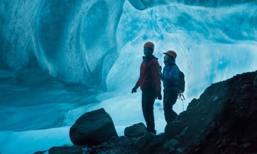 Glacier hike and ice cave tour Iceland