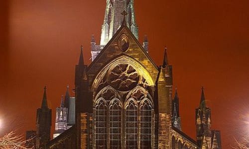 Glasgow Cathedral Glasgow And Edinburgh