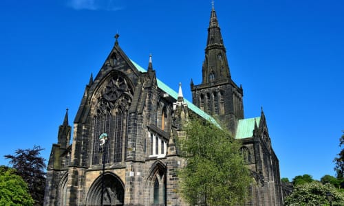 Glasgow Cathedral Scotland