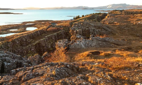 Golden Circle tour: Thingvellir National Park Iceland