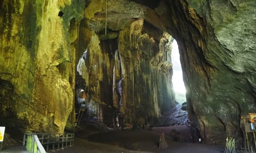 Gomantong Caves Borneo, Malaysia