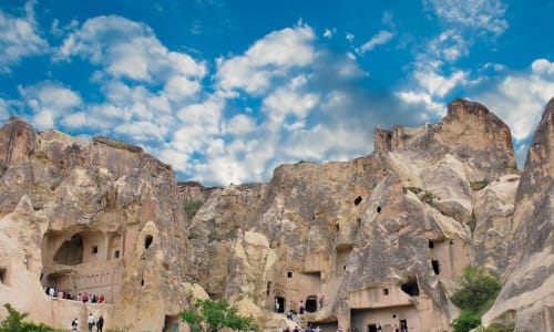 Goreme Open Air Museum Cappadocia, Turkey