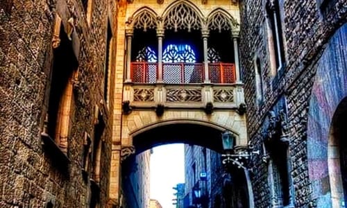 Gothic Quarter Barcelona