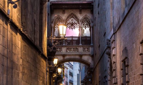 Gothic Quarter Spain