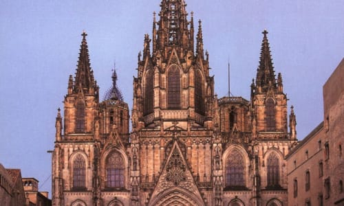 Gothic cathedral Spain