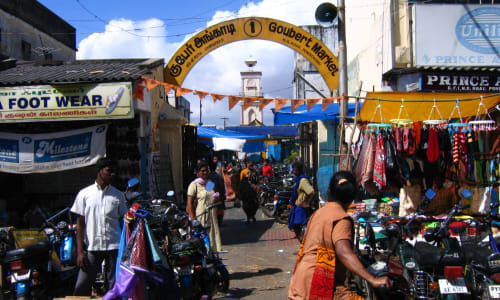 Goubert Market Pondicherry