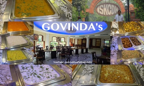 Govinda's Restaurant Vrindavan