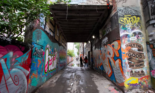 Graffiti Alley Toronto, Canada