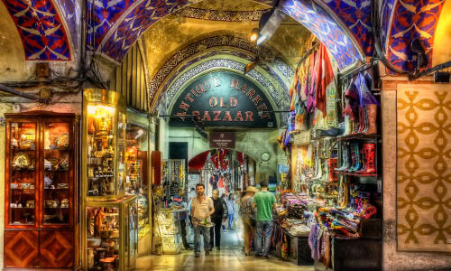 Grand Bazaar Turkey